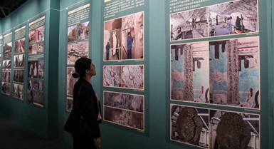 Uno sguardo all'8a Silk Road (Dunhuang) International Cultural Expo nel Gansu