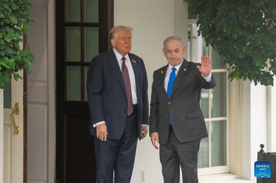Trump: Netanyahu accetta il piano di pace degli Stati Uniti per Gaza