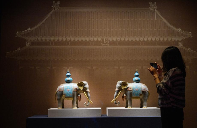Mostra per il 100º anniversario della fondazione del Museo del Palazzo di Beijing