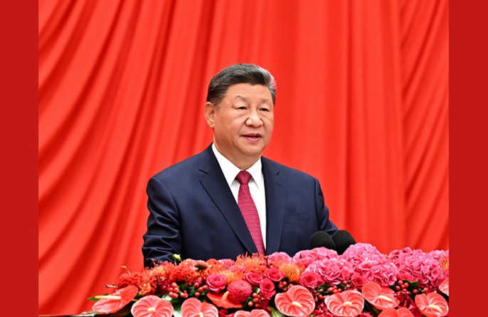 Importante discorso di Xi Jinping alla cerimonia del 76° anniversario della fondazione della Repubblica Popolare Cinese