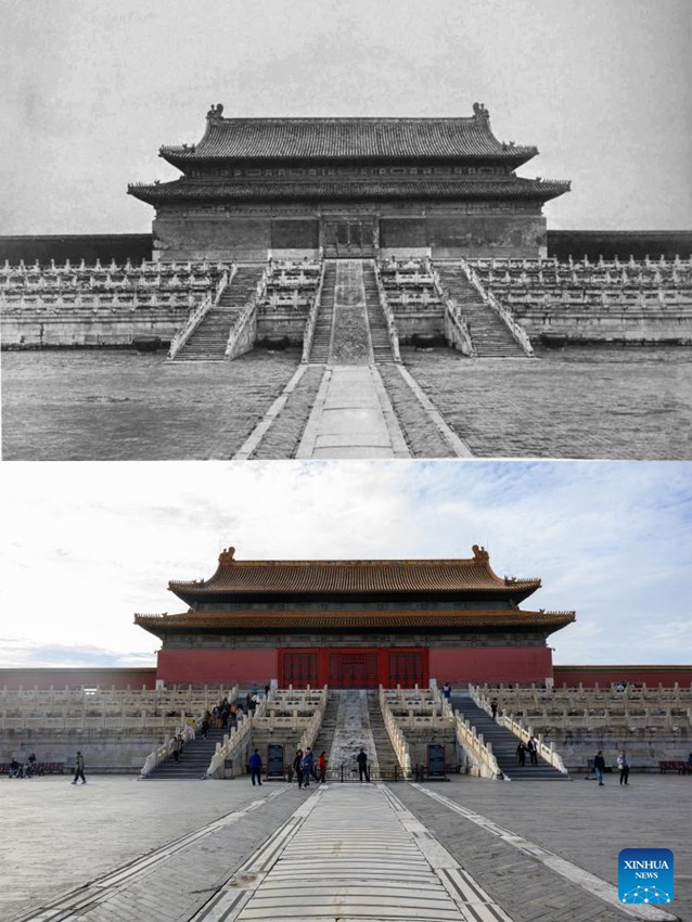 Il Museo del Palazzo di Beijing compie cent'anni