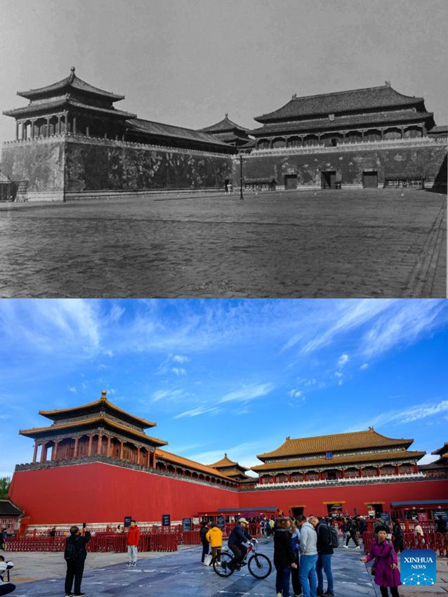 Il Museo del Palazzo di Beijing compie cent'anni