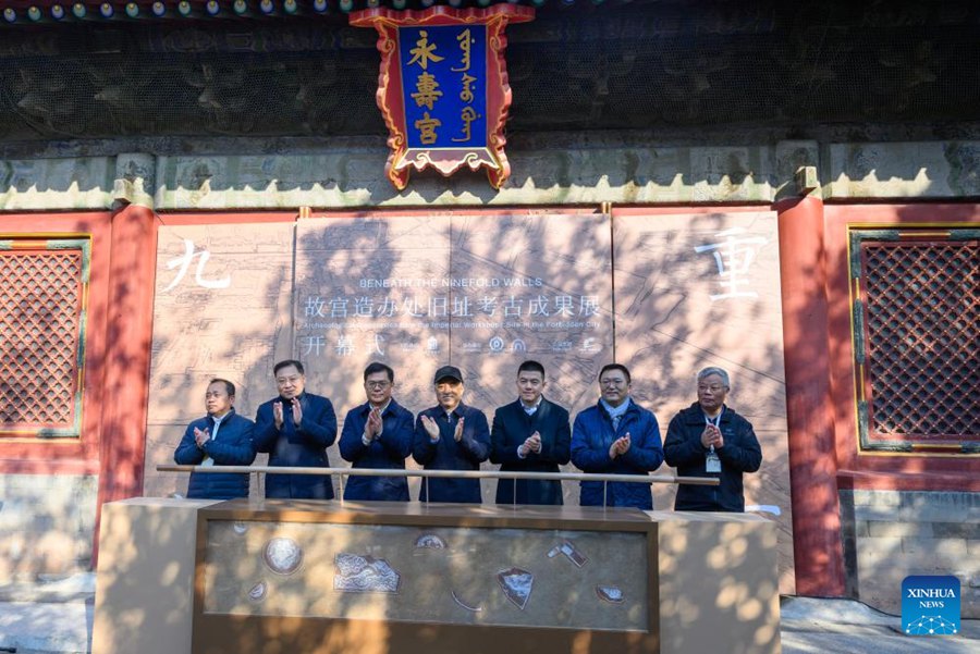 Mostra dei reperti archeologici del sito delle Officine Imperiali nel Museo del Palazzo aperta al pubblico