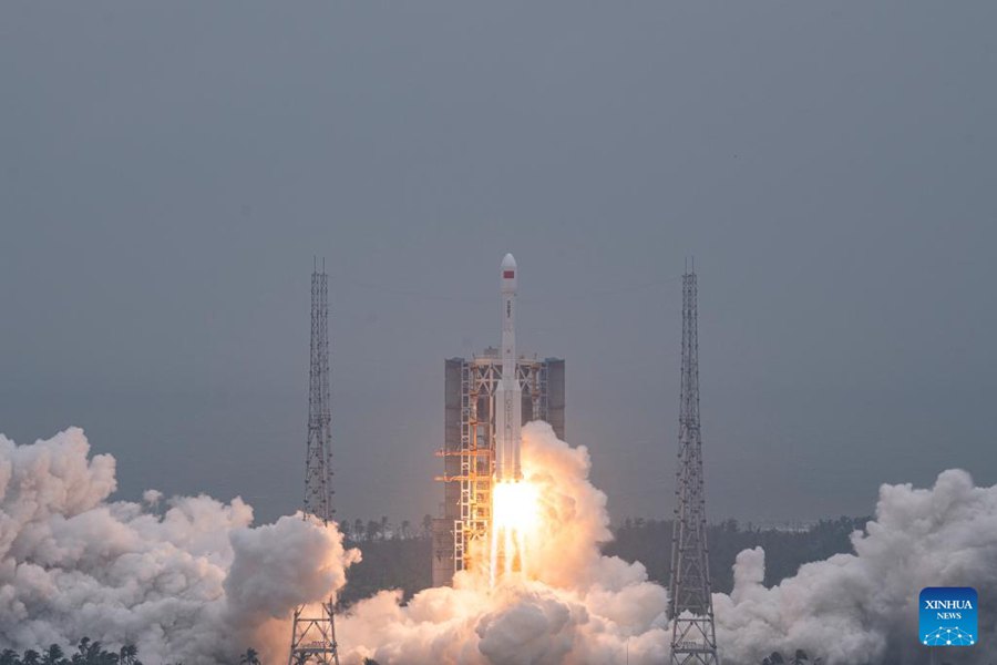 La Cina lancia un nuovo satellite per il telerilevamento