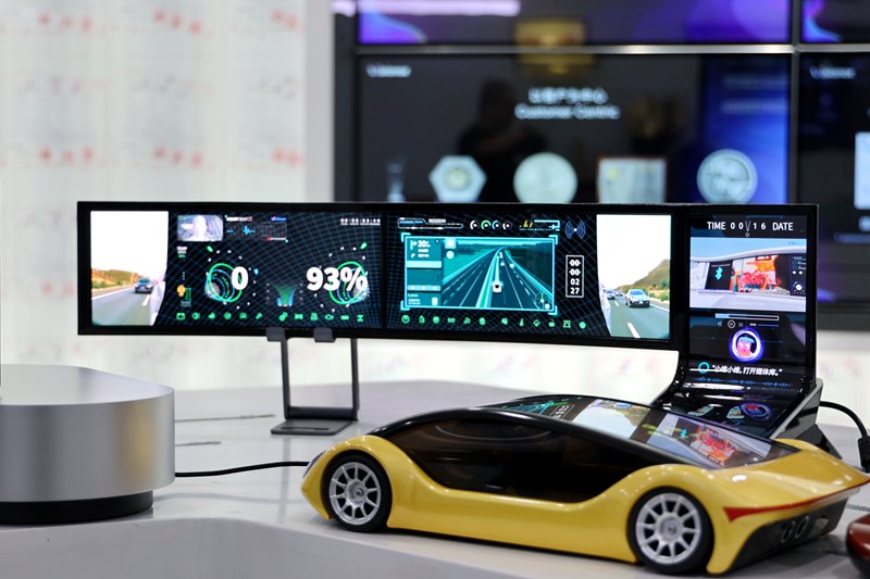 Cina, quota mercato globale industria dei display stabilmente al primo posto