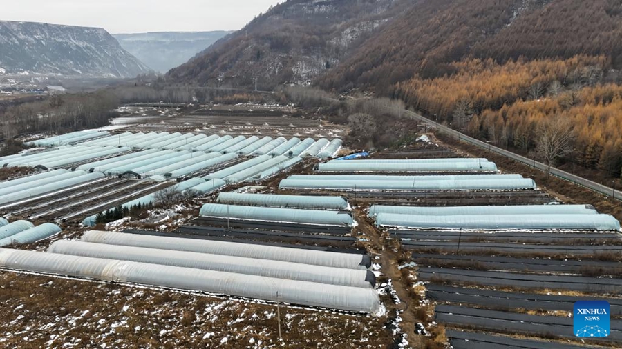 L'autostrada nazionale G331 della Cina porta vitalità all'area locale