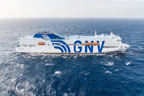 Consegnato il primo traghetto passeggeri ro-ro a doppio combustibile per l'esportazione sviluppato internamente dalla Cina