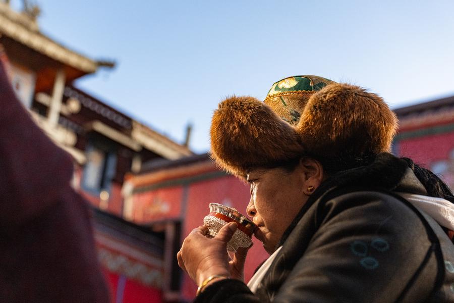 Lo Xizang celebra il Festival della Dea