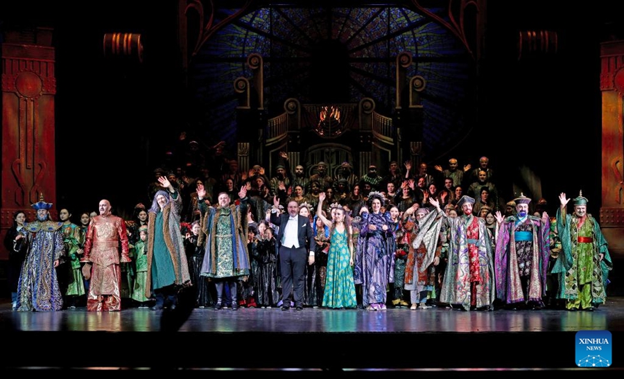 Turandot rafforza lo scambio culturale tra Cina e Italia