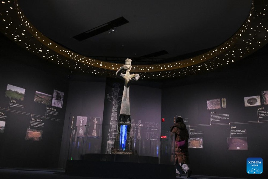 Inaugurata a Beijing la mostra sull'antica civiltà Shu