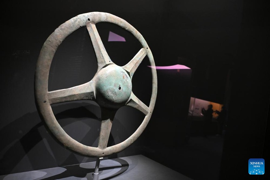 Inaugurata a Beijing la mostra sull'antica civiltà Shu