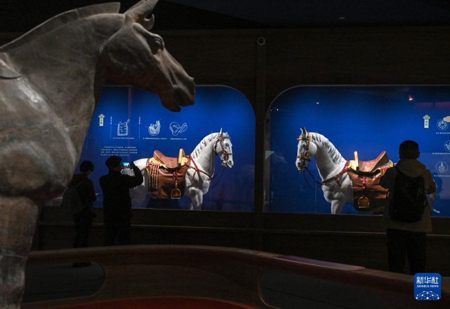Il Museo Nazionale della Cina lancia una mostra culturale per il Capodanno dell'Anno del Cavallo
