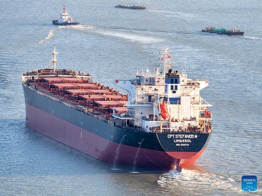 Il settore cantieristico cinese mantiene la leadership globale nel 2025