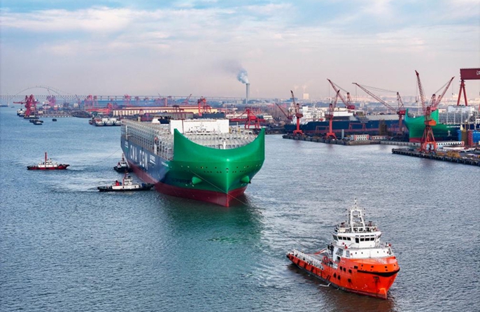 Il settore cantieristico cinese mantiene la leadership globale nel 2025