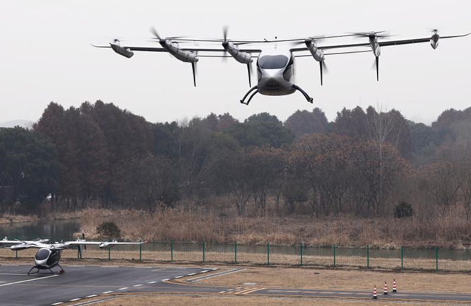 Il primo eVTOL da 5 tonnellate al mondo debutta ufficialmente e completa il volo di conversione