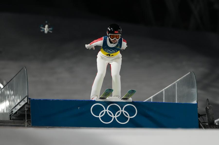 Presentazione di OBS presso l'International Broadcast Center dei Giochi Olimpici Invernali di Milano-Cortina 2026 a Milano. (Xinhua)