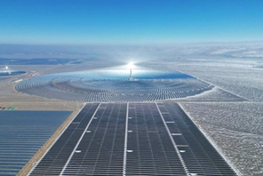 Dunhuang utilizza per la prima volta solo "elettricità verde" in tutta la città per un intero anno