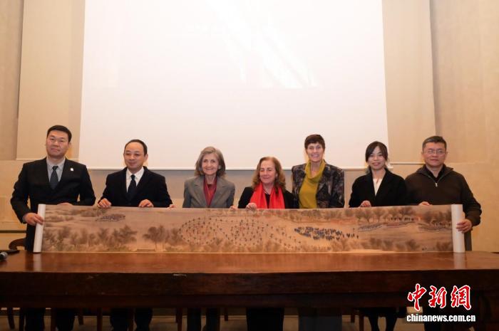 Incontro tra Italia e Cina sui valori dello spirito olimpico e conversazione con l'arte antica e moderna