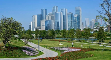 PIL della Greater Bay Area cinese del 2025 previsto oltre i 15 trilioni di yuan