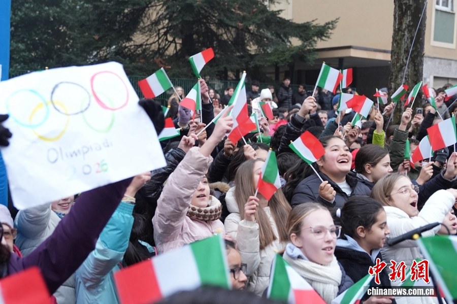 Intensa atmosfera delle 