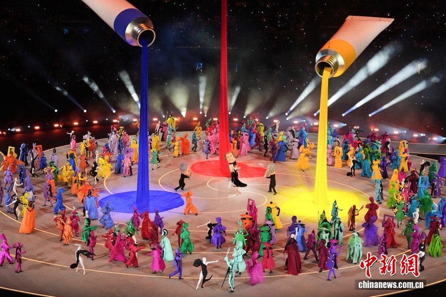 Intensa atmosfera delle 