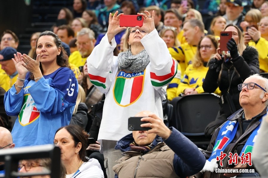 Intensa atmosfera delle 