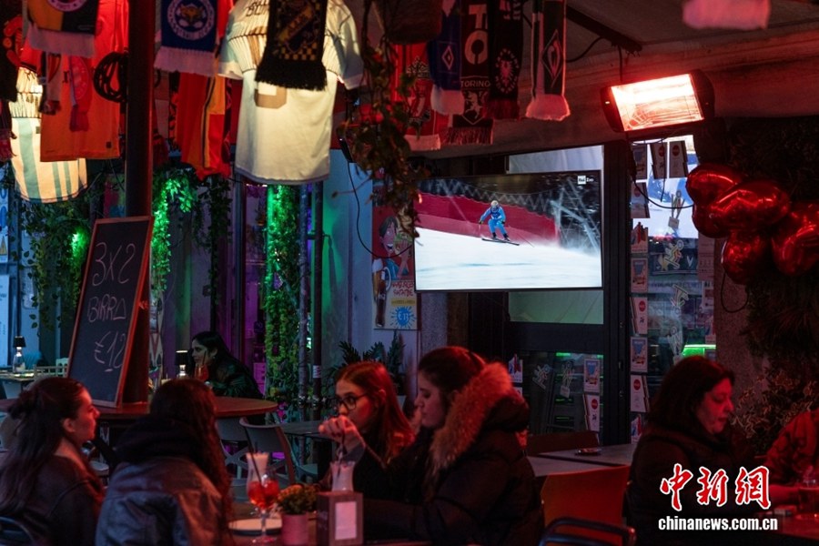 Intensa atmosfera delle 