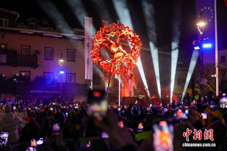 Intensa atmosfera delle 