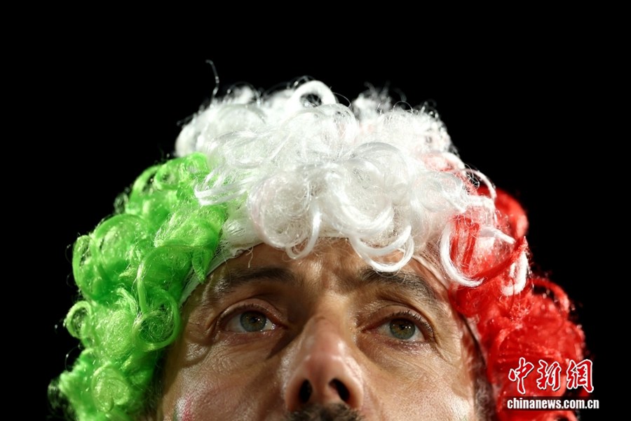 Intensa atmosfera delle 