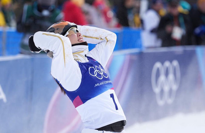 Secondo oro per la Cina! Xu Mengtao vince la medaglia d'oro nello sci freestyle femminile