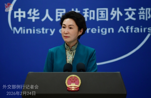 Ministero degli Esteri cinese: 