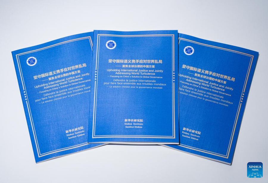 Think tank Xinhua pubblica un rapporto sulla soluzione cinese alla governance globale