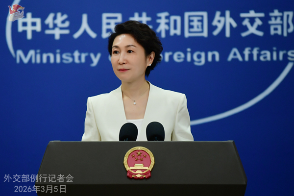 La Cina continuerà a rafforzare la mediazione con tutte le parti coinvolte in conflitto