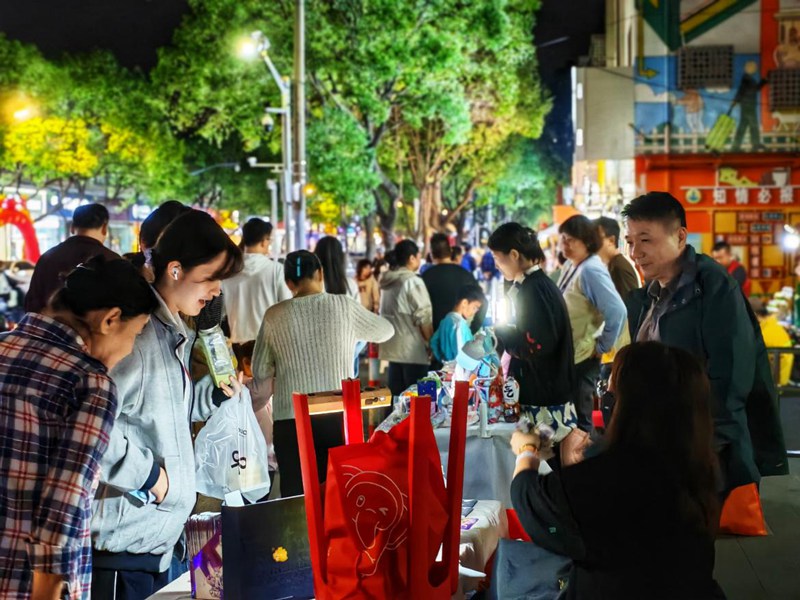 Lingyan South Road, ricca del profumo della vita quotidiana. (Foto fornita dal sottodistretto di Dongming Road, Pudong New Area)