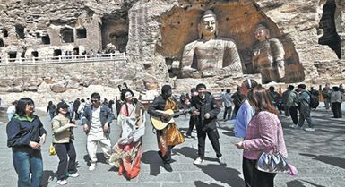 Protezione delle grotte di Yungang al centro dell'attenzione