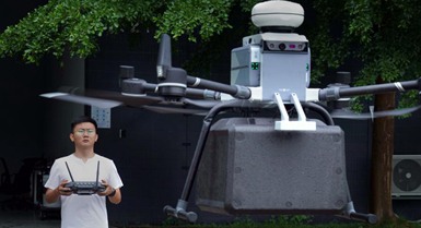 Shenzhen gestisce oltre 300 rotte logistiche a bassa quota