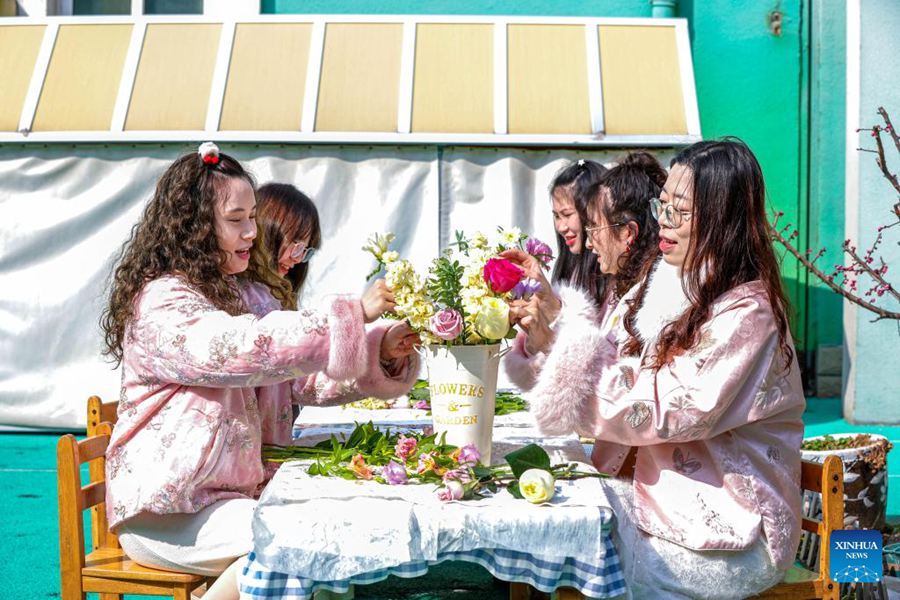 Varie attività in tutta la Cina per celebrare la Giornata Internazionale della Donna