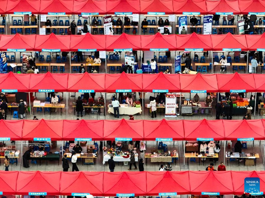 Varie attività in tutta la Cina per celebrare la Giornata Internazionale della Donna