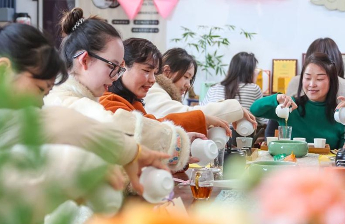 Varie attività in tutta la Cina per celebrare la Giornata Internazionale della Donna