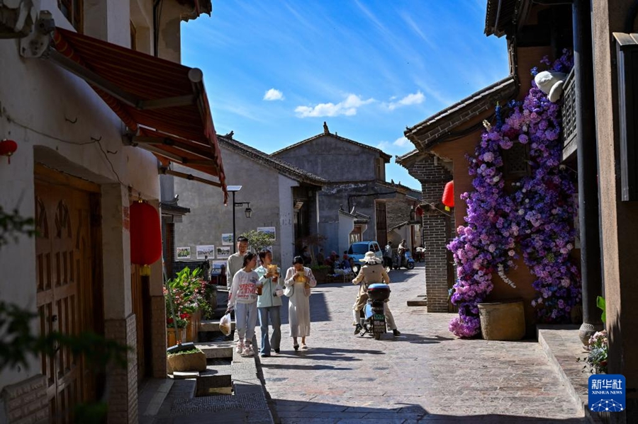 Yunnan: l'integrazione di agricoltura, cultura, turismo e sport dà nuovo impulso alla rivitalizzazione rurale