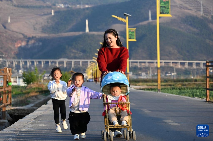 Yunnan: l'integrazione di agricoltura, cultura, turismo e sport dà nuovo impulso alla rivitalizzazione rurale