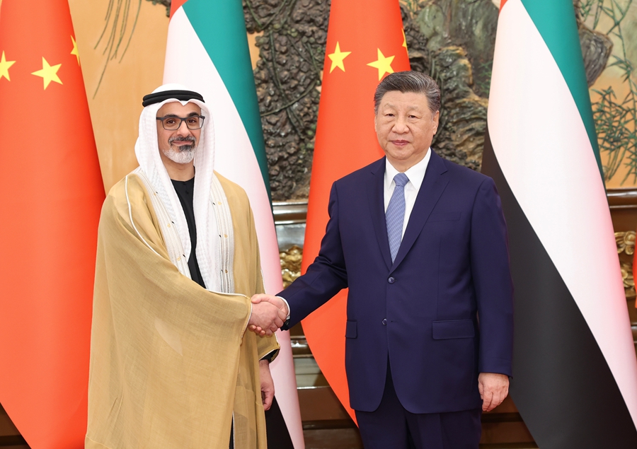 Cina-EAU: Costruire un partenariato strategico globale più solido, resiliente e dinamico