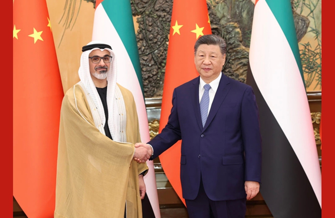 Cina-EAU: Costruire un partenariato strategico globale più solido, resiliente e dinamico