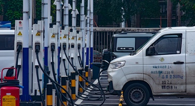 Cina: numero totale colonnine di ricarica raggiunge i 21,01 milioni