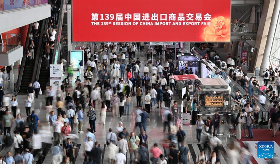 La Fiera di Canton apre in Cina con dimensioni da record