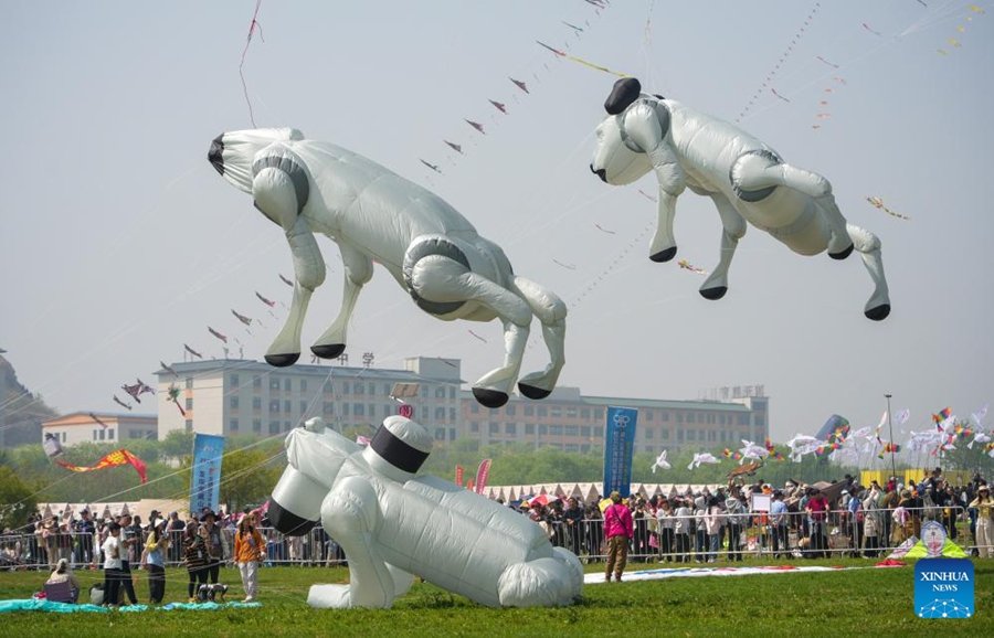 Al via il 43° Festival Internazionale degli Aquiloni di Weifang, nello Shandong