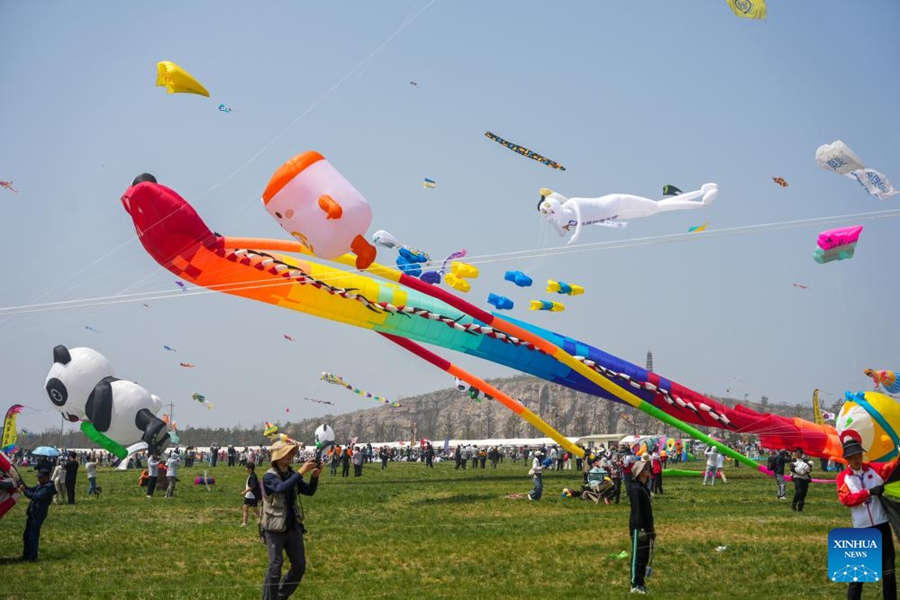 Al via il 43° Festival Internazionale degli Aquiloni di Weifang, nello Shandong