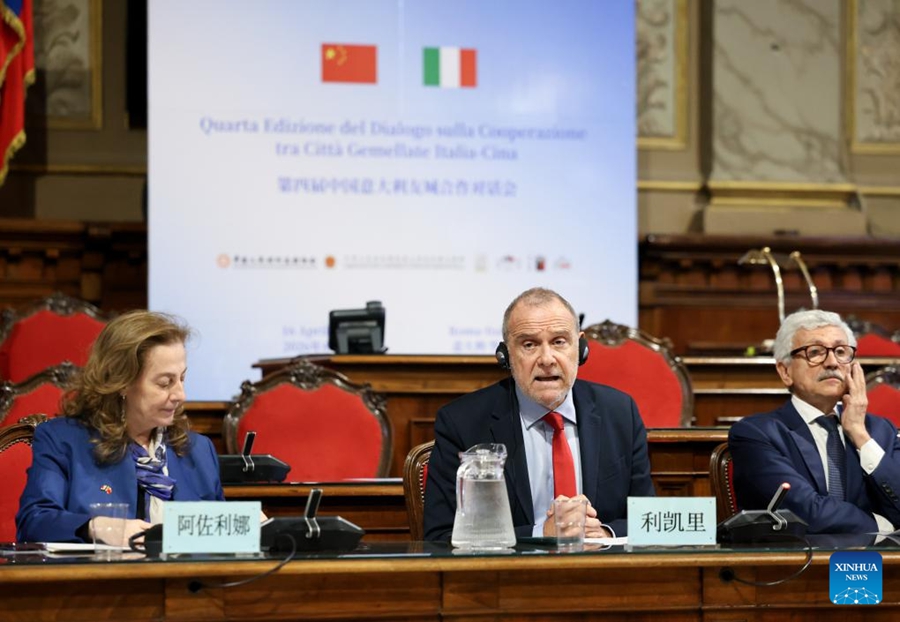 Cina e Italia rafforzano amicizia e cooperazione attraverso dialoghi
