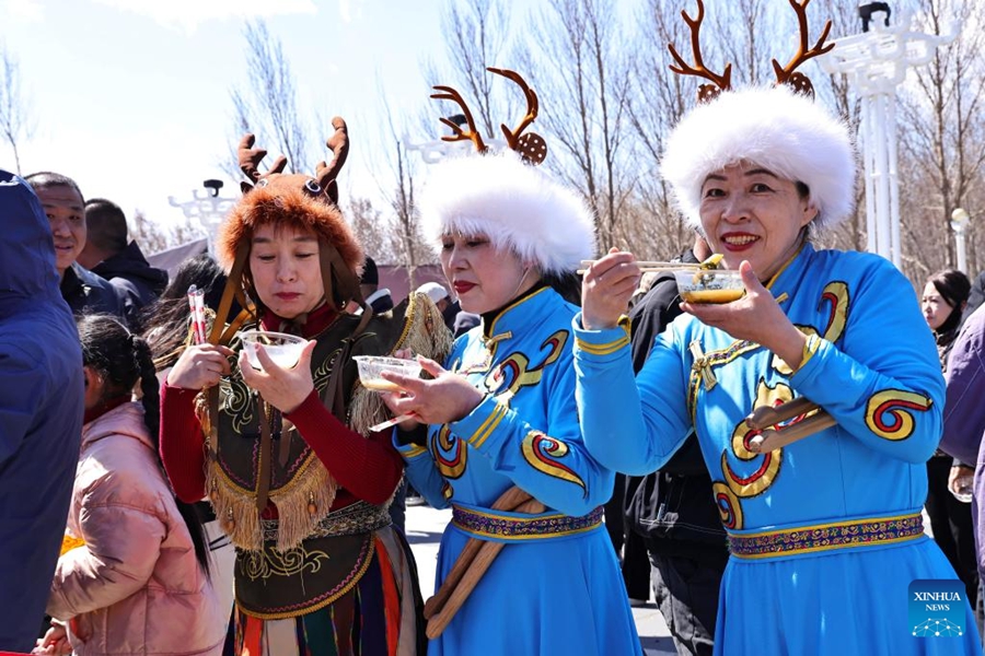 Apre a Tongjiang la settimana della cultura popolare Kaijiang