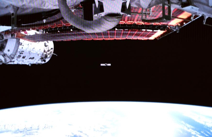 Veicolo spaziale cargo cinese Tianzhou-9 si sgancia dal complesso della stazione spaziale
